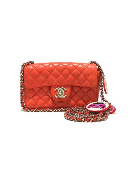 Chanel Mini Ladybug Flap Bag 